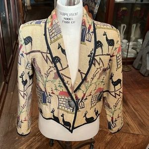 New Identity Women’s Tapestry Jacket.